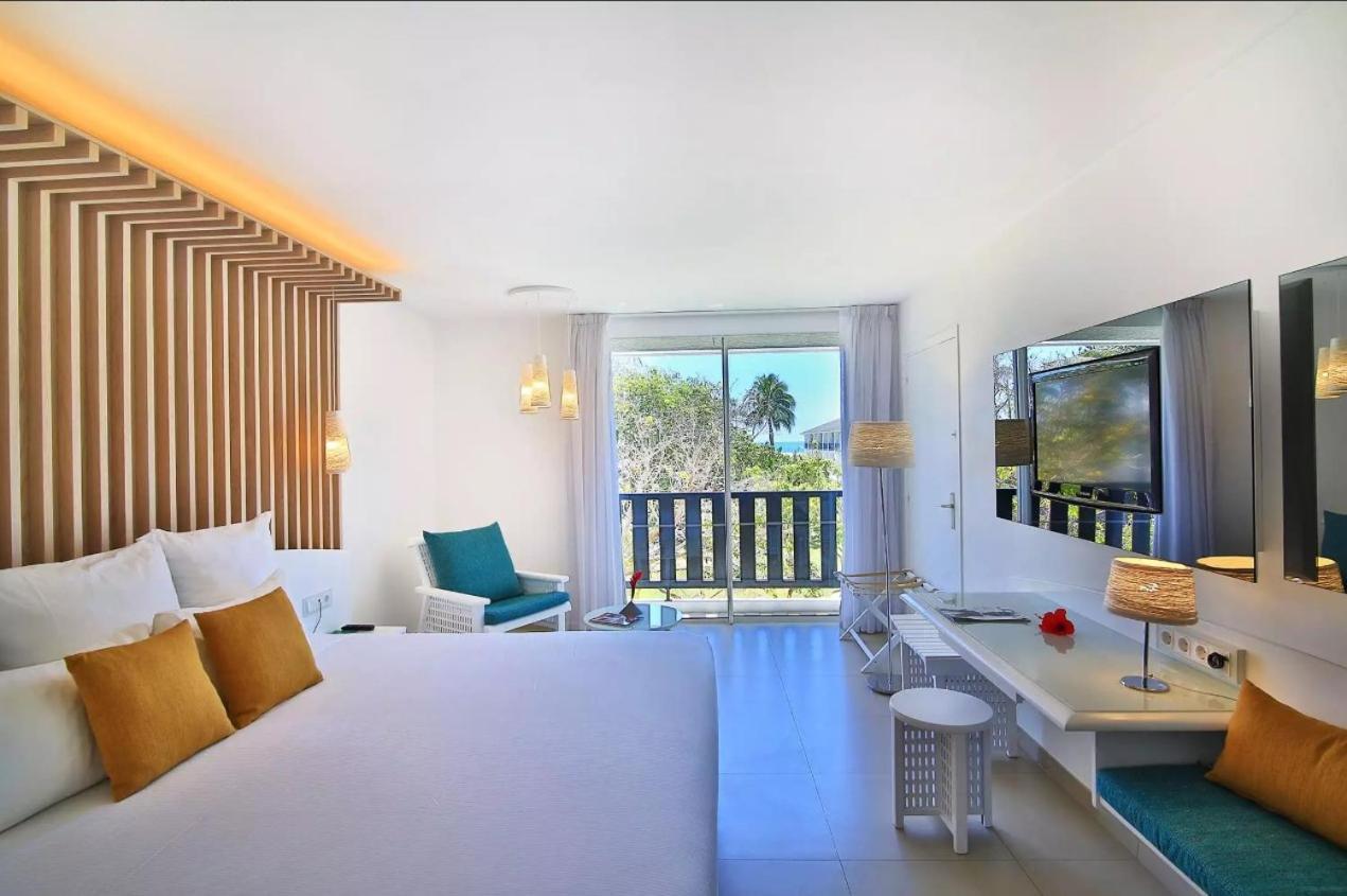 La Creole Beach Hotel & Spa Ле-Гозье Экстерьер фото