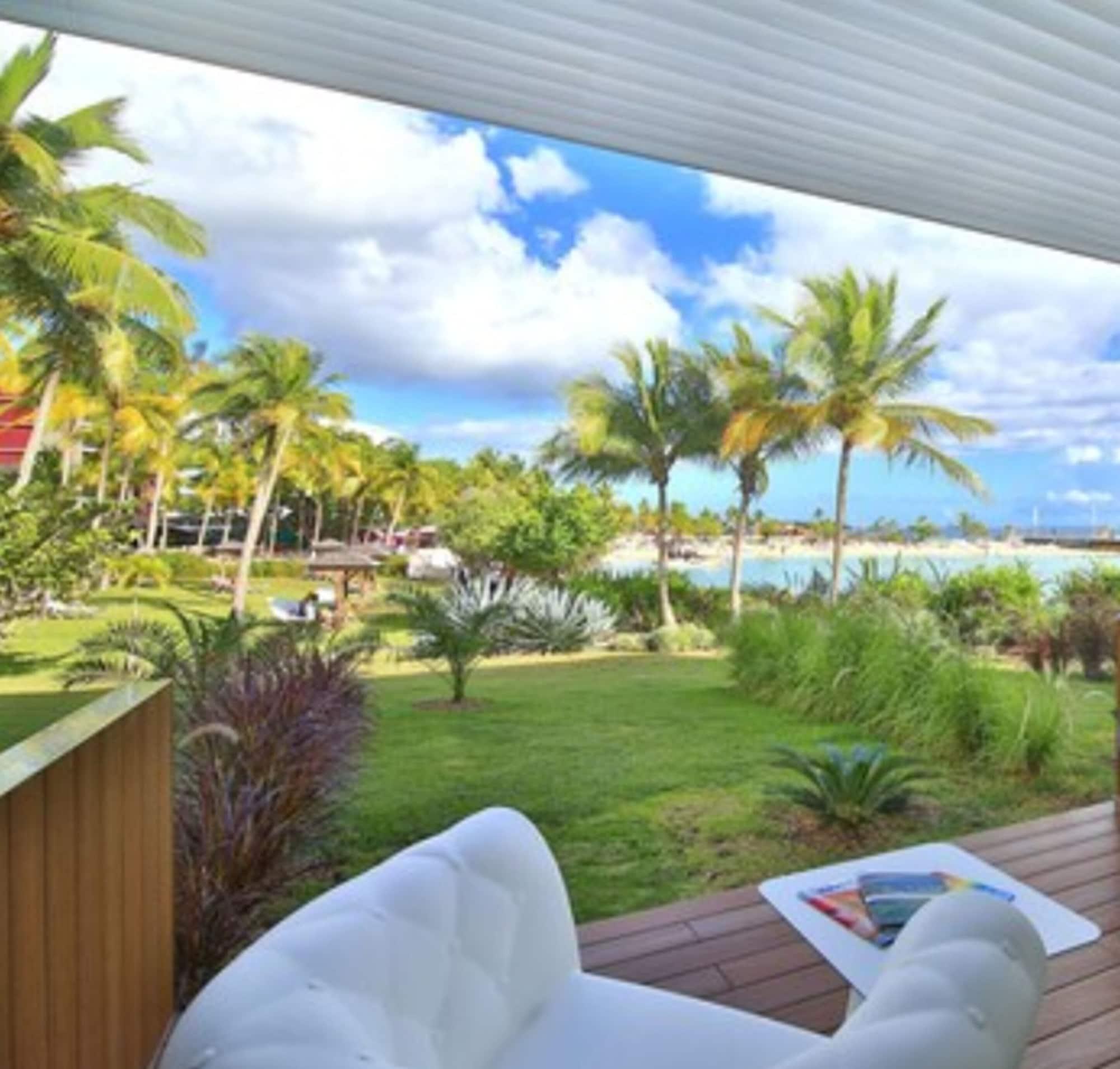 La Creole Beach Hotel & Spa Ле-Гозье Экстерьер фото