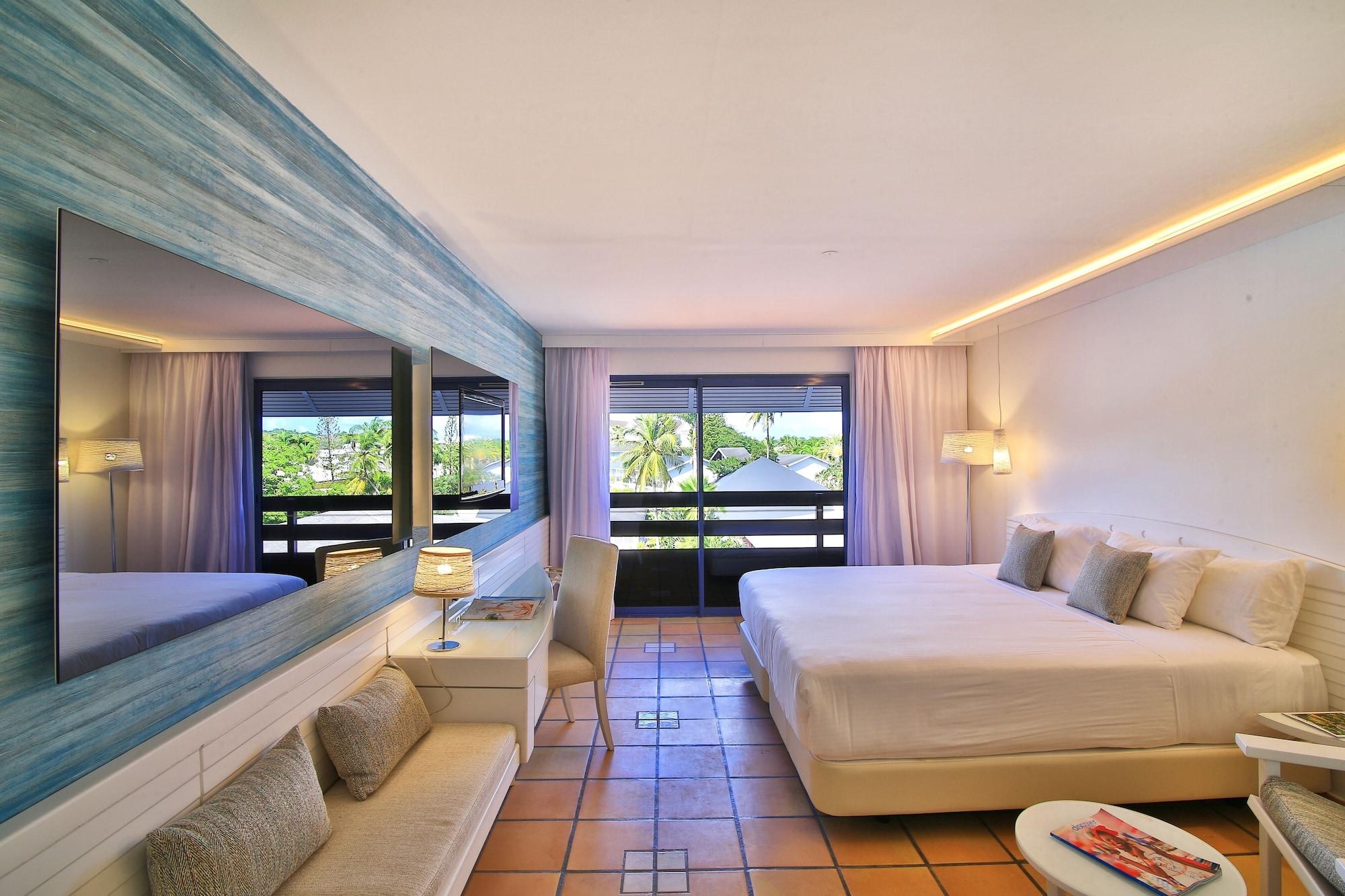 La Creole Beach Hotel & Spa Ле-Гозье Экстерьер фото