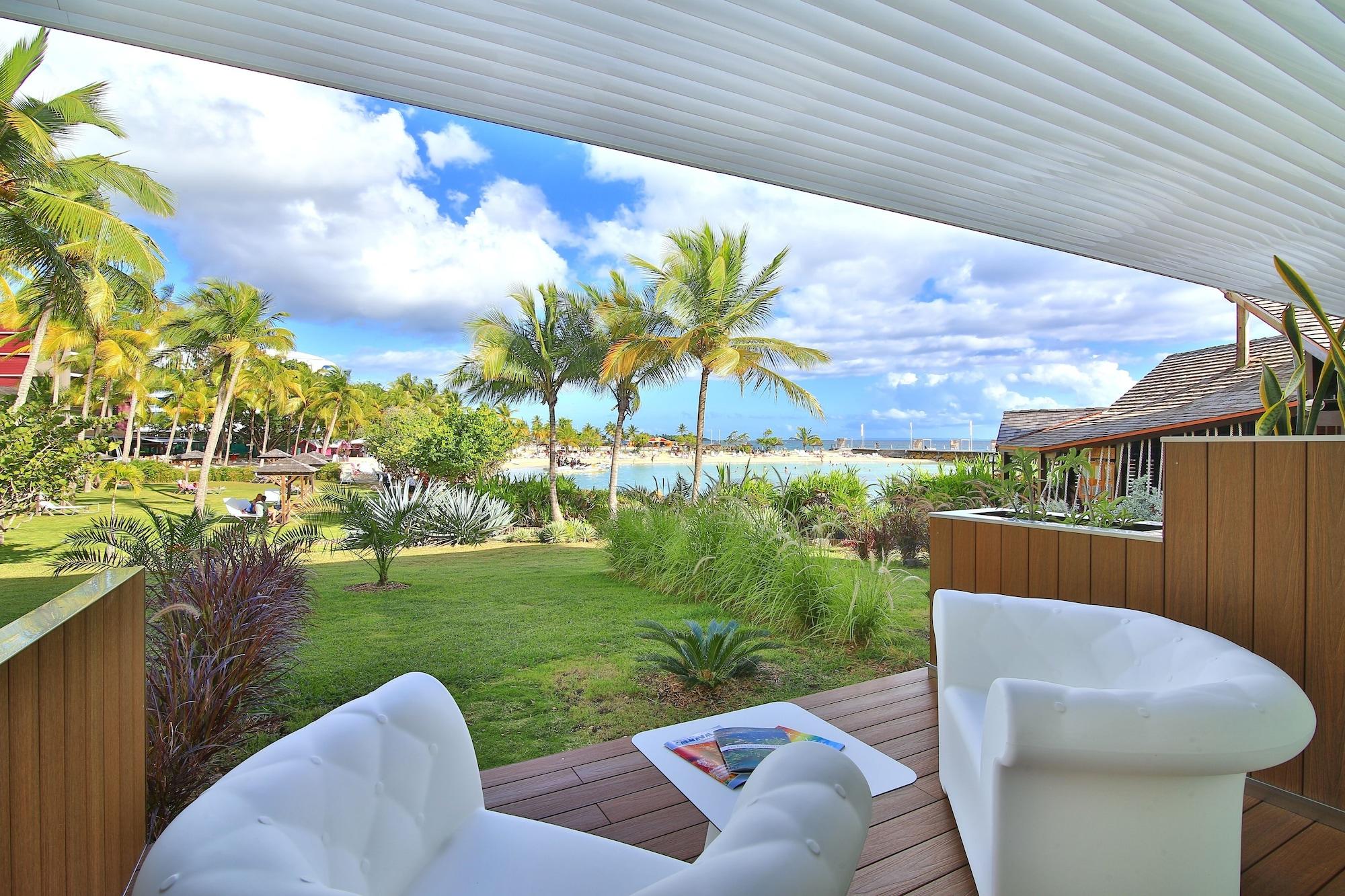La Creole Beach Hotel & Spa Ле-Гозье Экстерьер фото