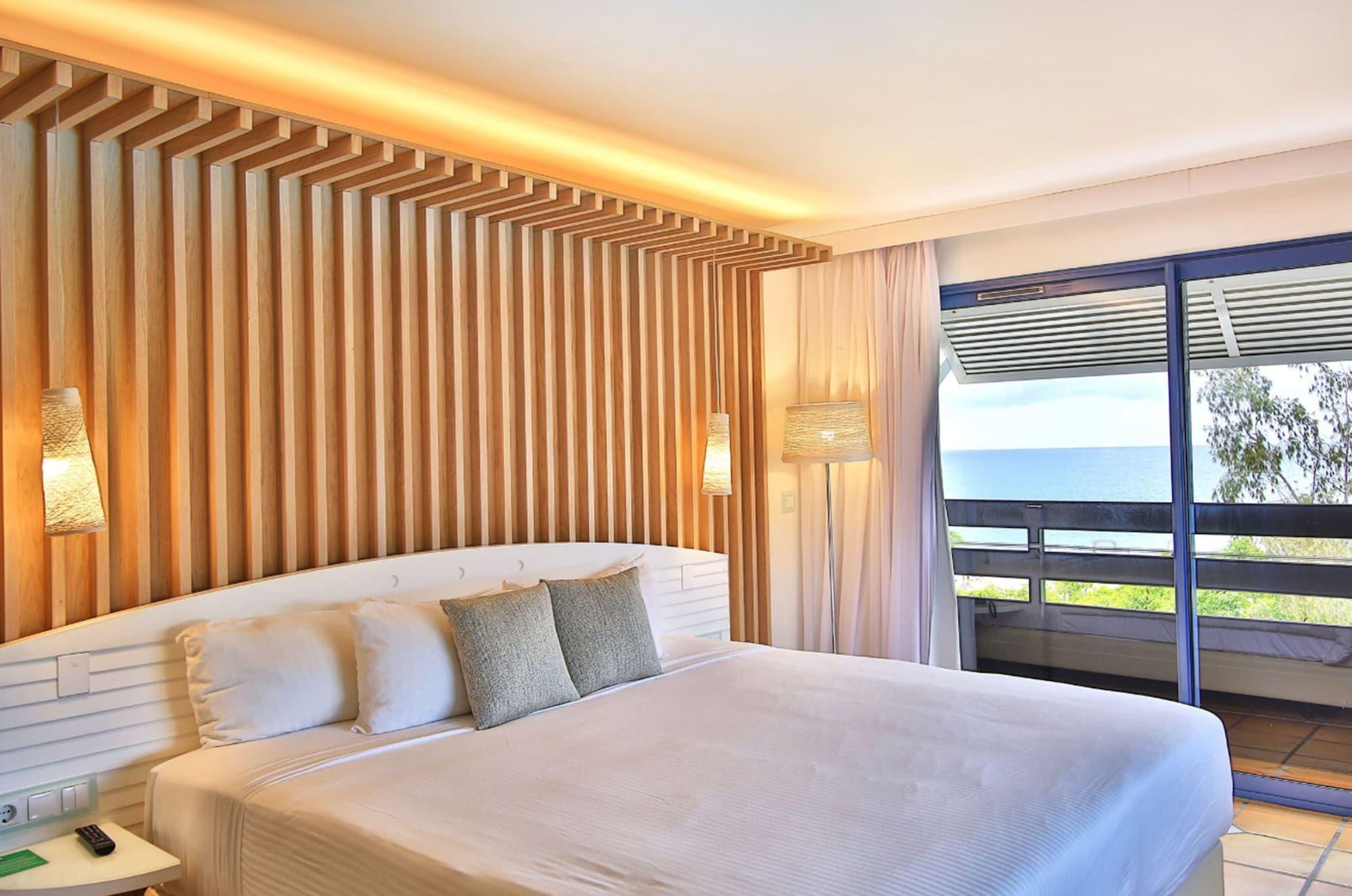 La Creole Beach Hotel & Spa Ле-Гозье Экстерьер фото