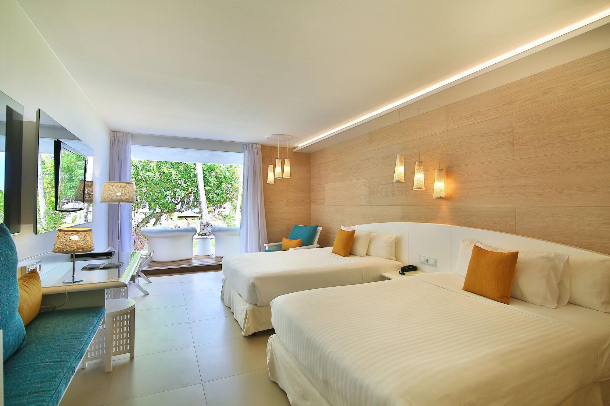 La Creole Beach Hotel & Spa Ле-Гозье Экстерьер фото
