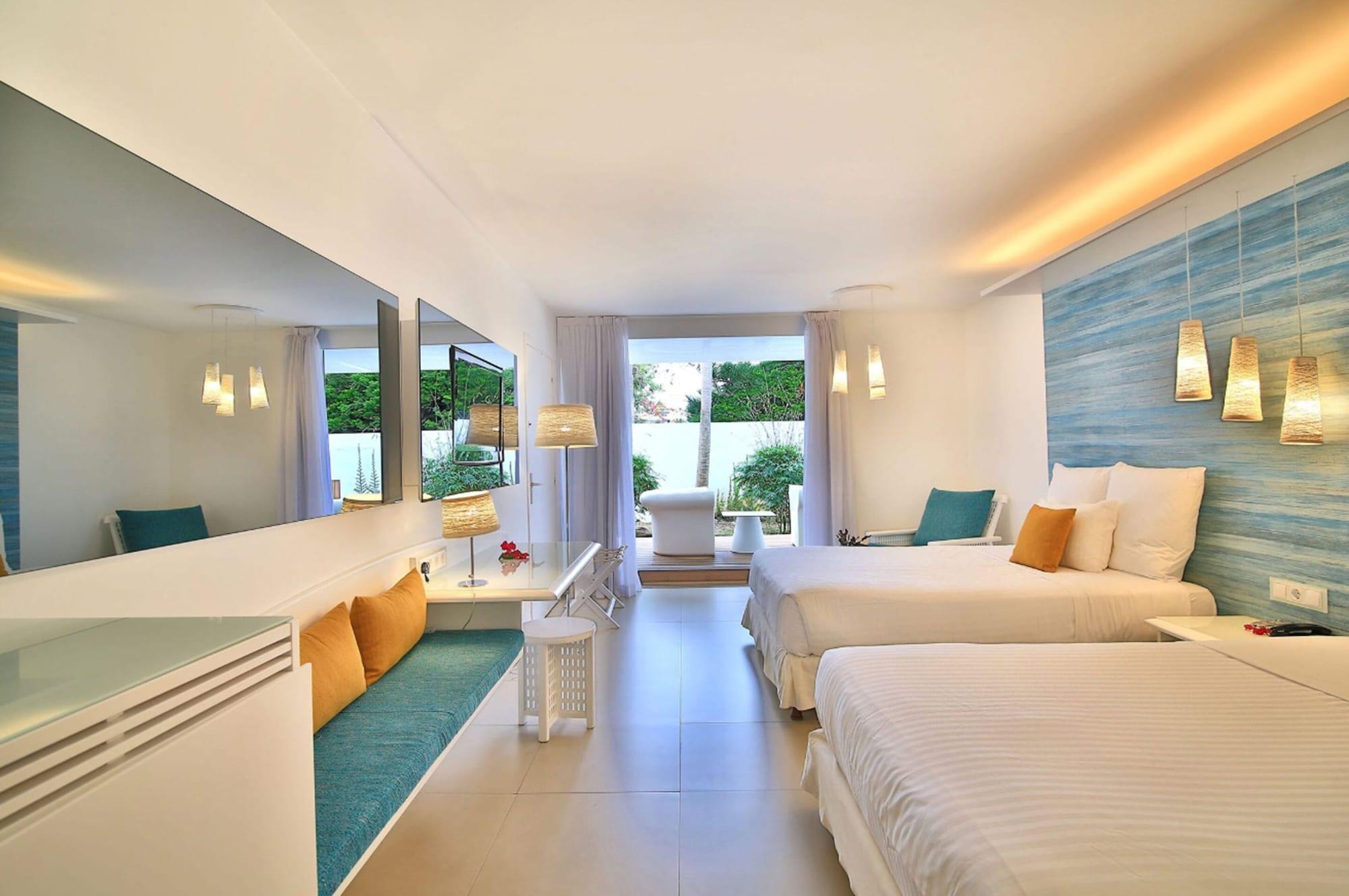 La Creole Beach Hotel & Spa Ле-Гозье Экстерьер фото
