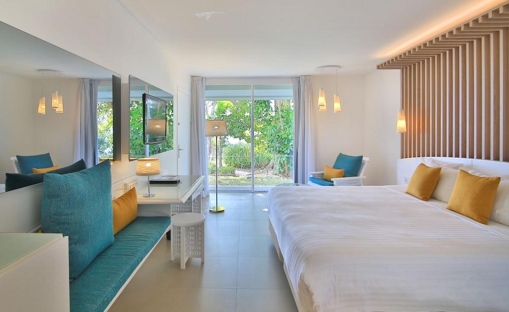 La Creole Beach Hotel & Spa Ле-Гозье Экстерьер фото