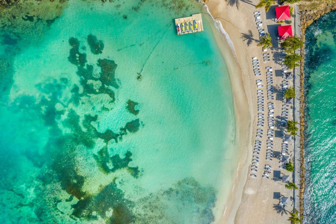 La Creole Beach Hotel & Spa Ле-Гозье Экстерьер фото