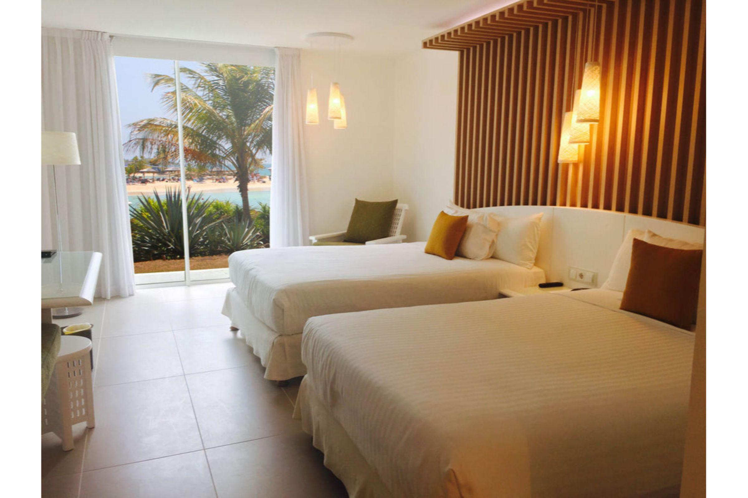 La Creole Beach Hotel & Spa Ле-Гозье Экстерьер фото