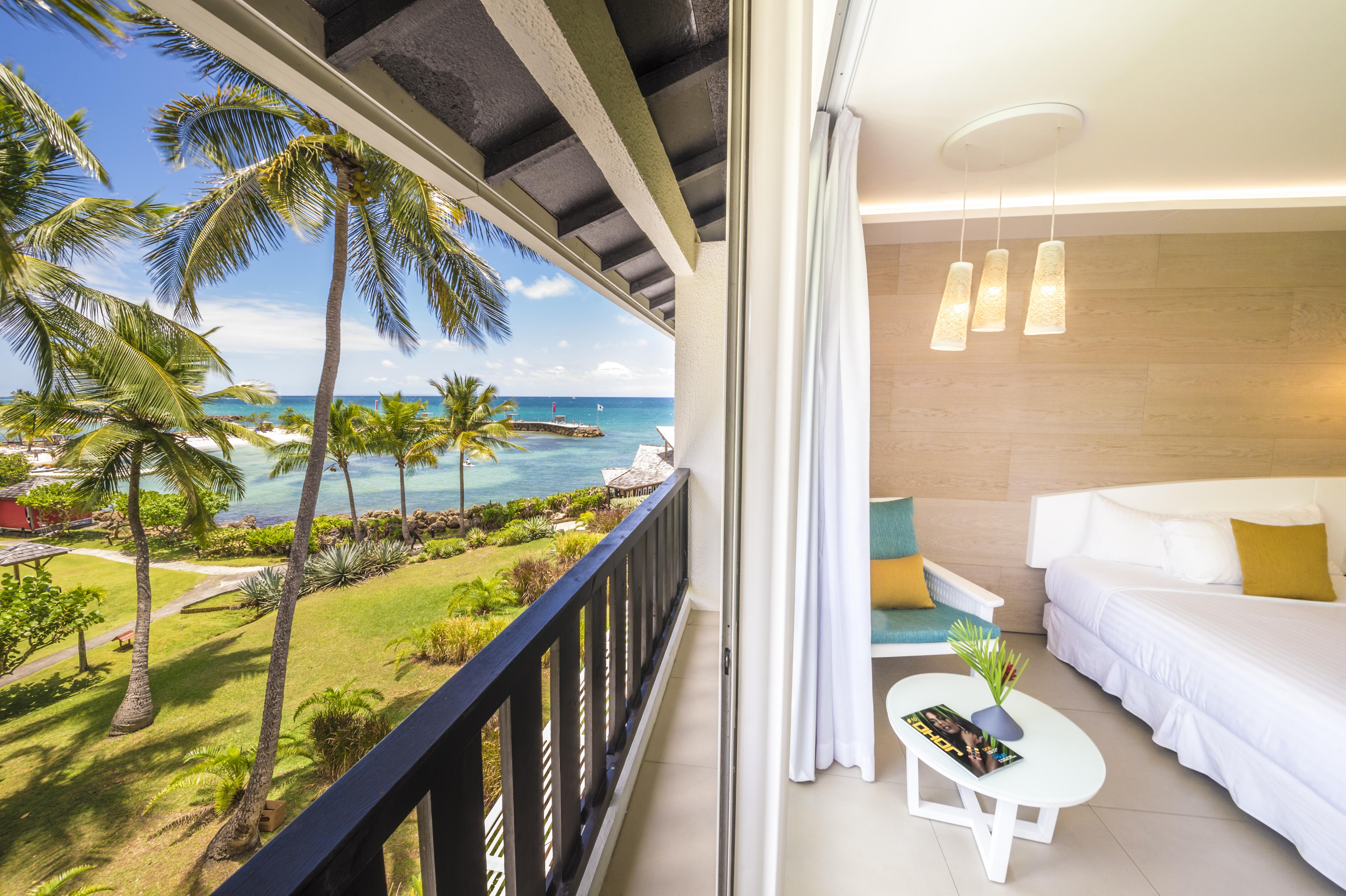 La Creole Beach Hotel & Spa Ле-Гозье Экстерьер фото