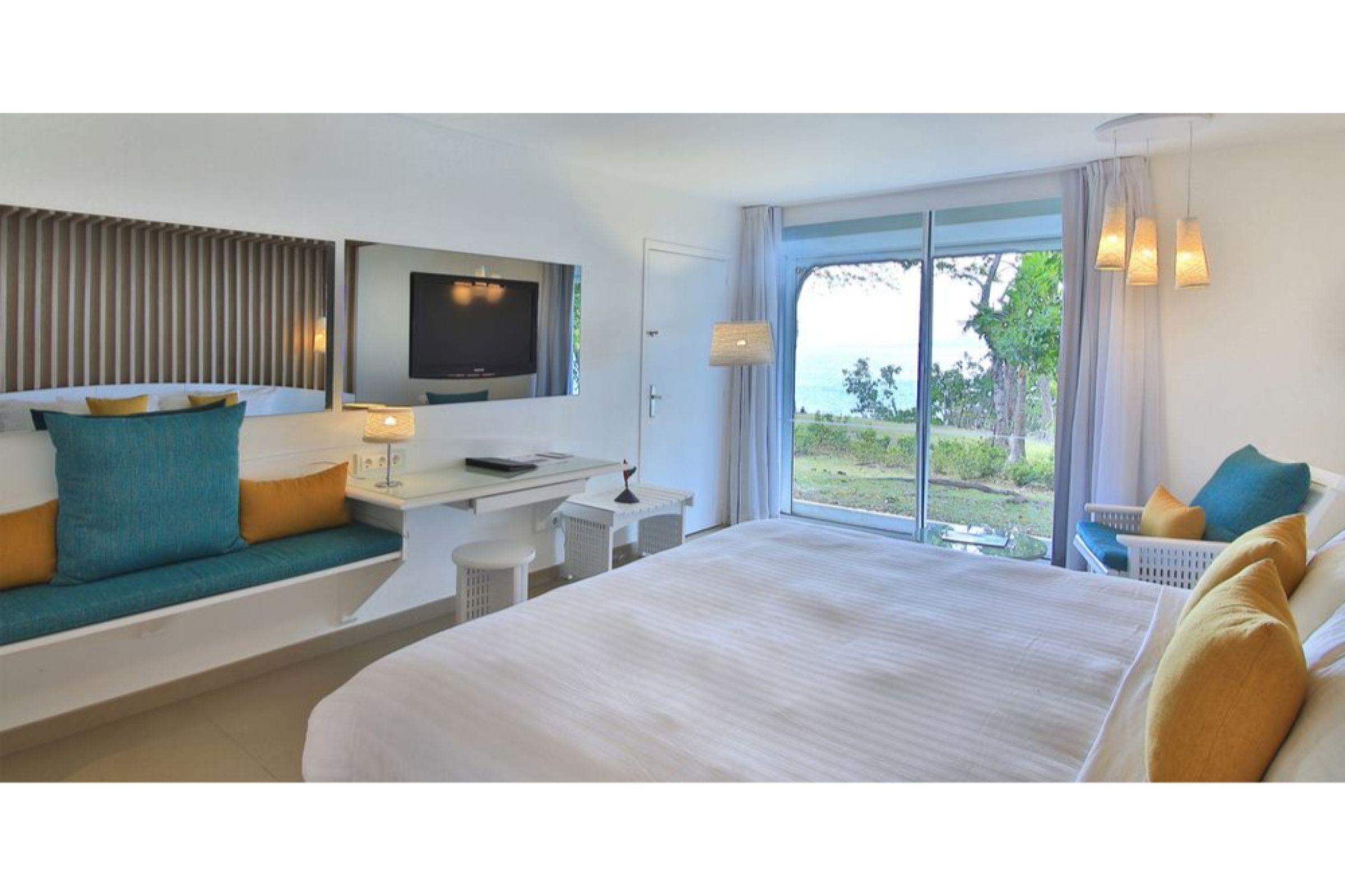 La Creole Beach Hotel & Spa Ле-Гозье Экстерьер фото