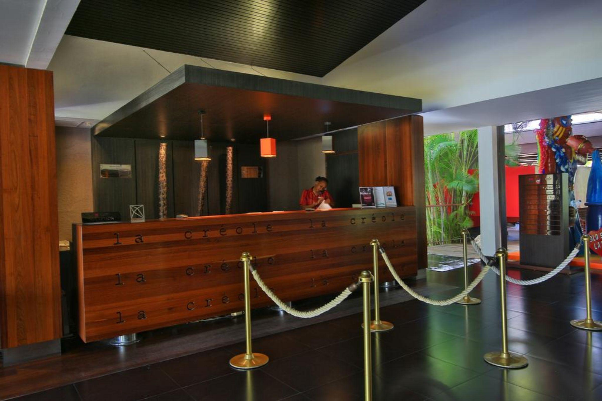 La Creole Beach Hotel & Spa Ле-Гозье Экстерьер фото
