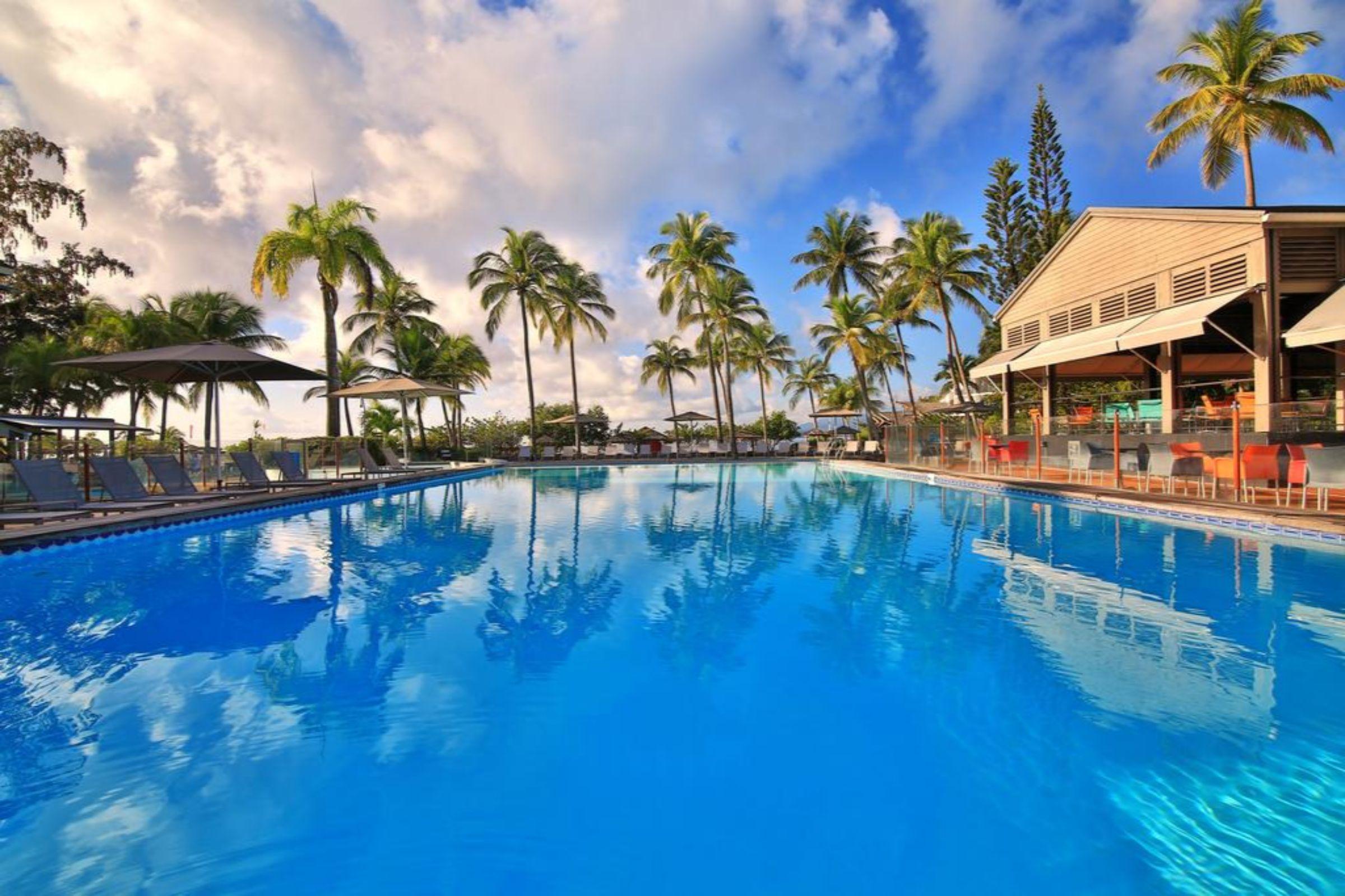 La Creole Beach Hotel & Spa Ле-Гозье Экстерьер фото