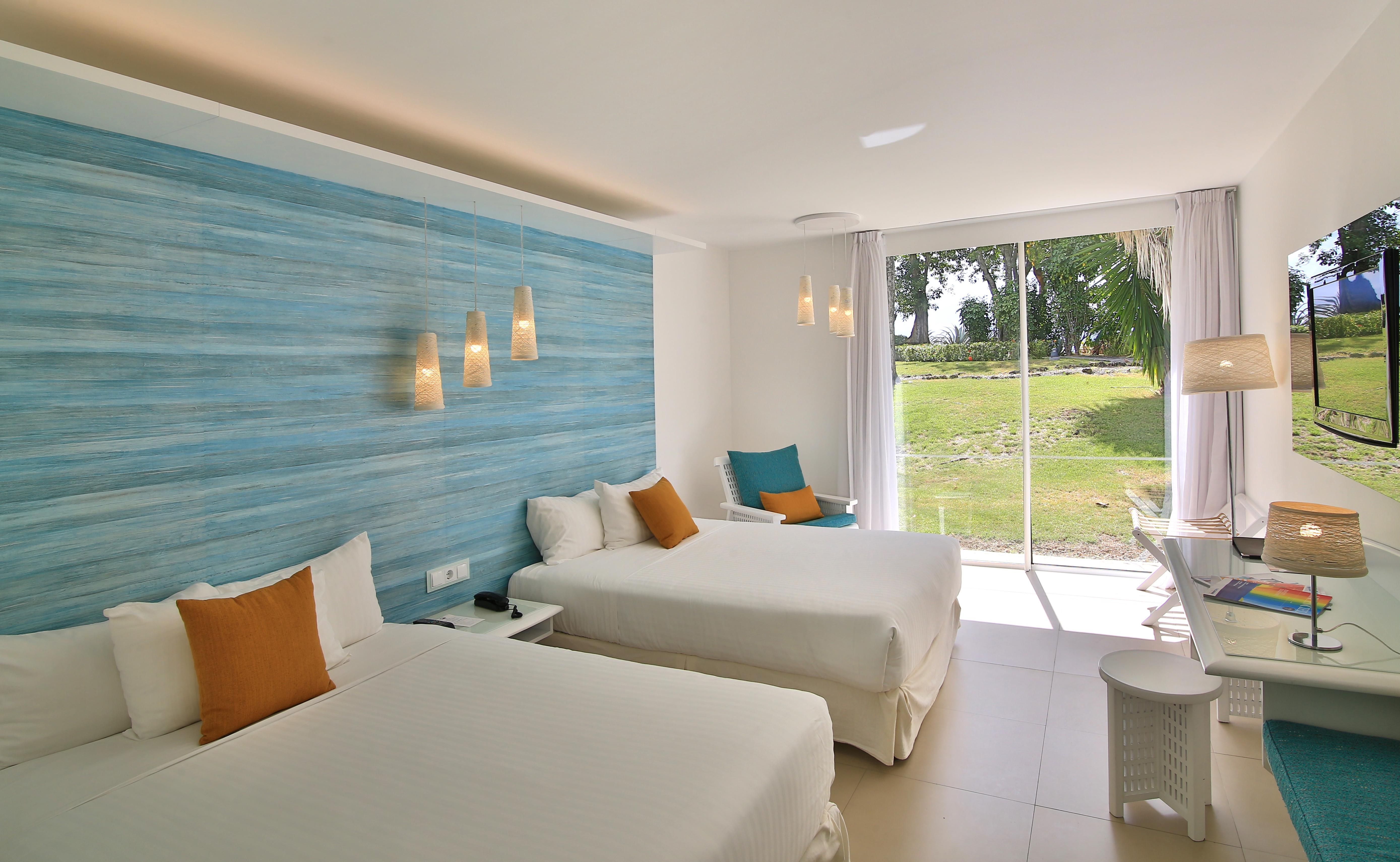 La Creole Beach Hotel & Spa Ле-Гозье Экстерьер фото