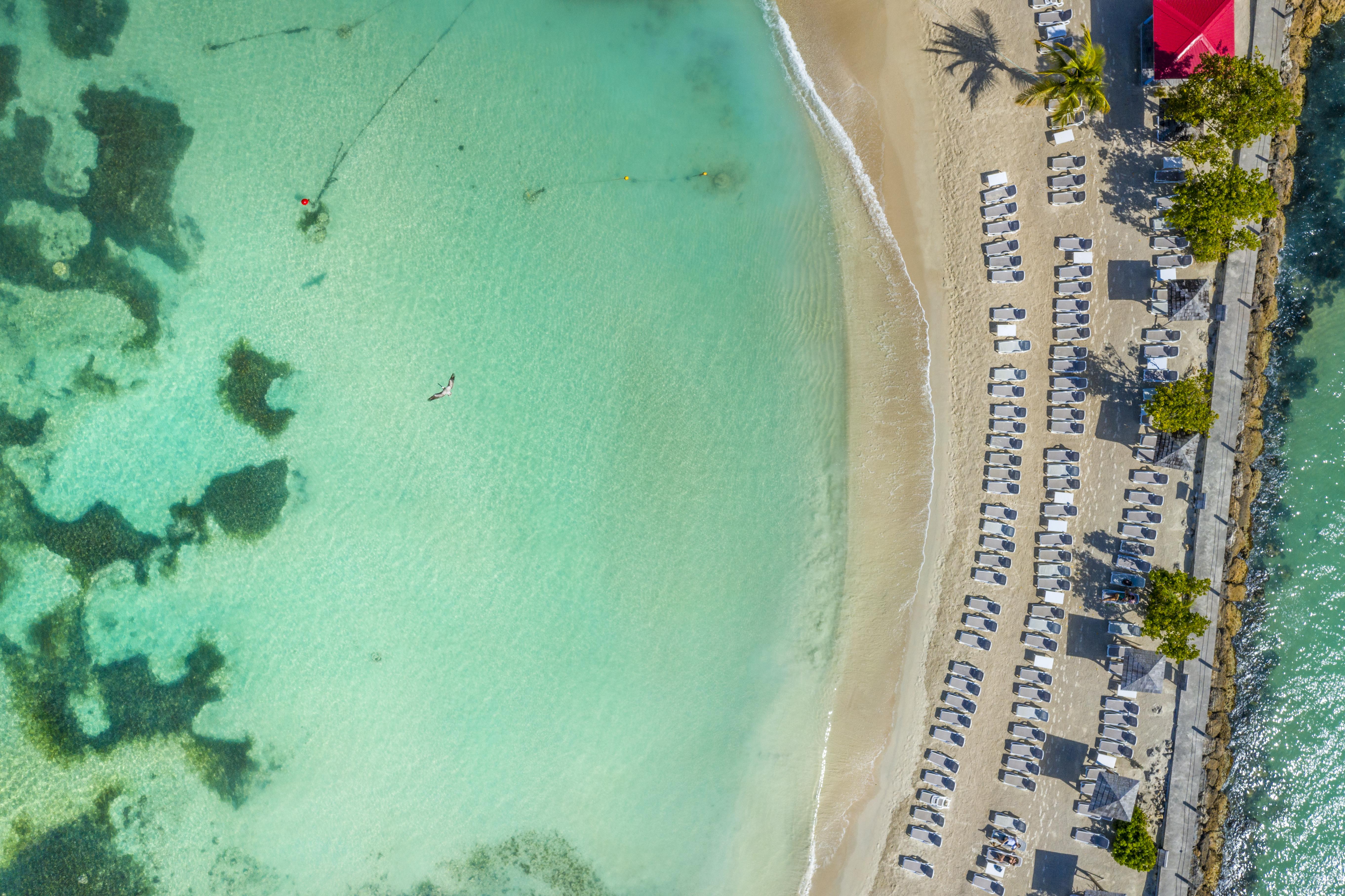 La Creole Beach Hotel & Spa Ле-Гозье Экстерьер фото