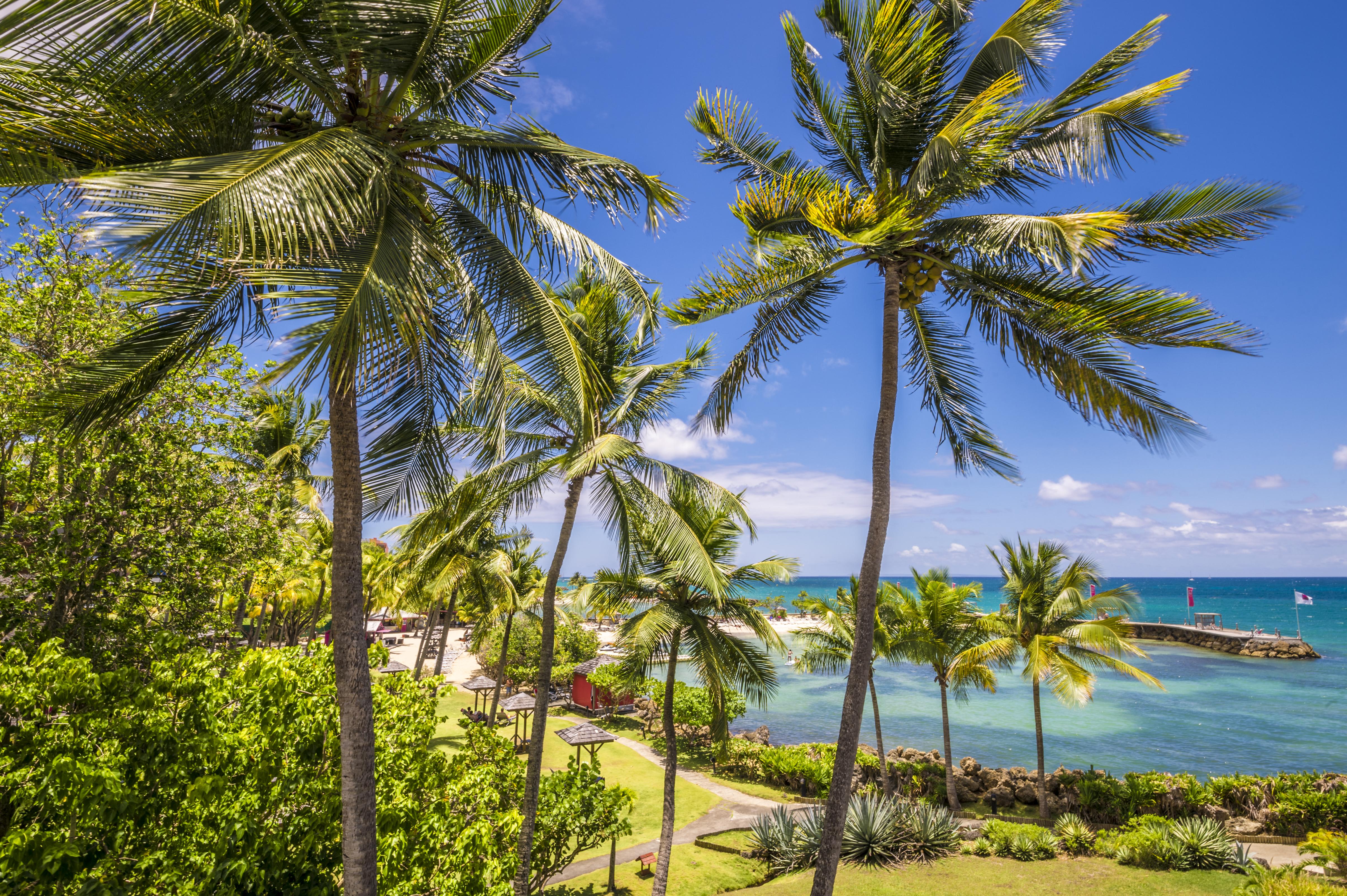 La Creole Beach Hotel & Spa Ле-Гозье Экстерьер фото