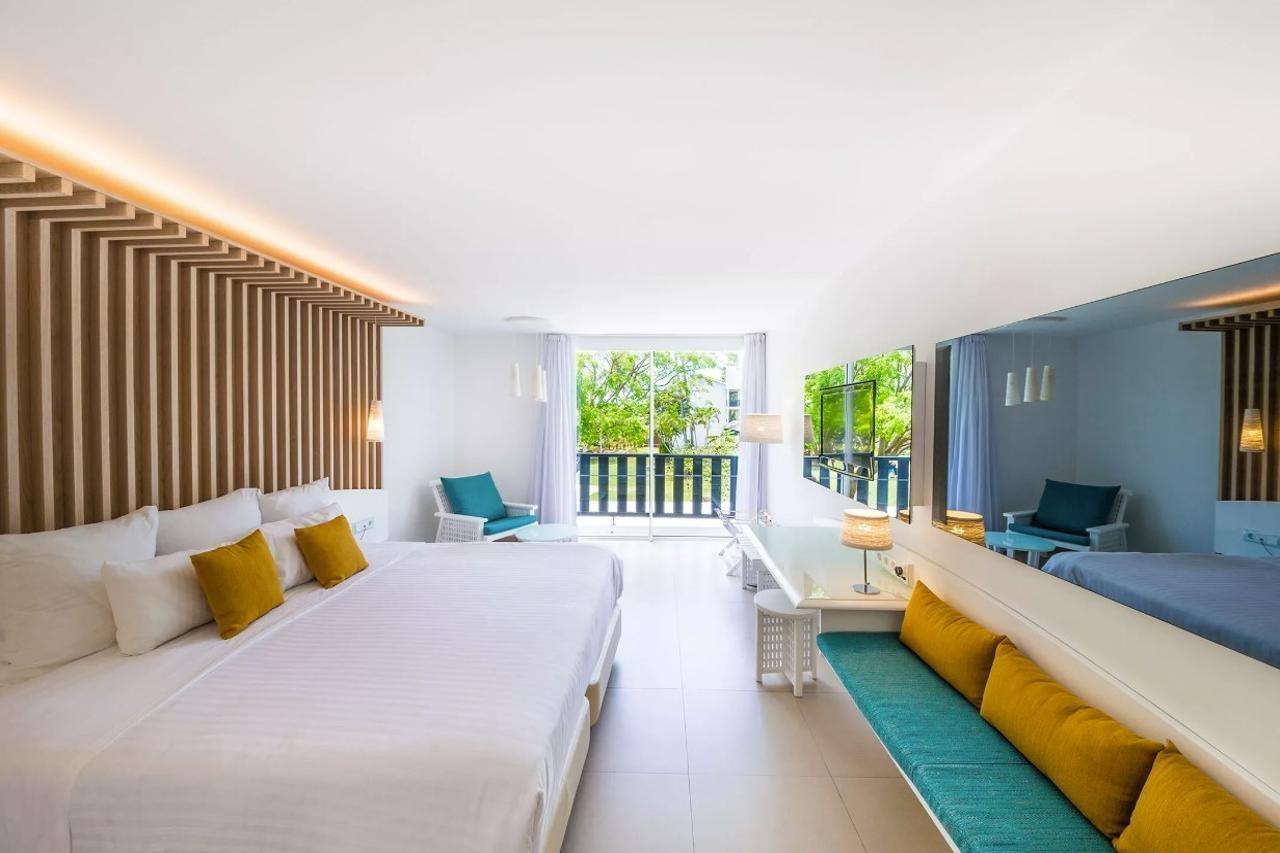 La Creole Beach Hotel & Spa Ле-Гозье Экстерьер фото