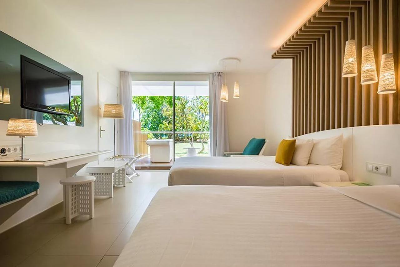 La Creole Beach Hotel & Spa Ле-Гозье Экстерьер фото