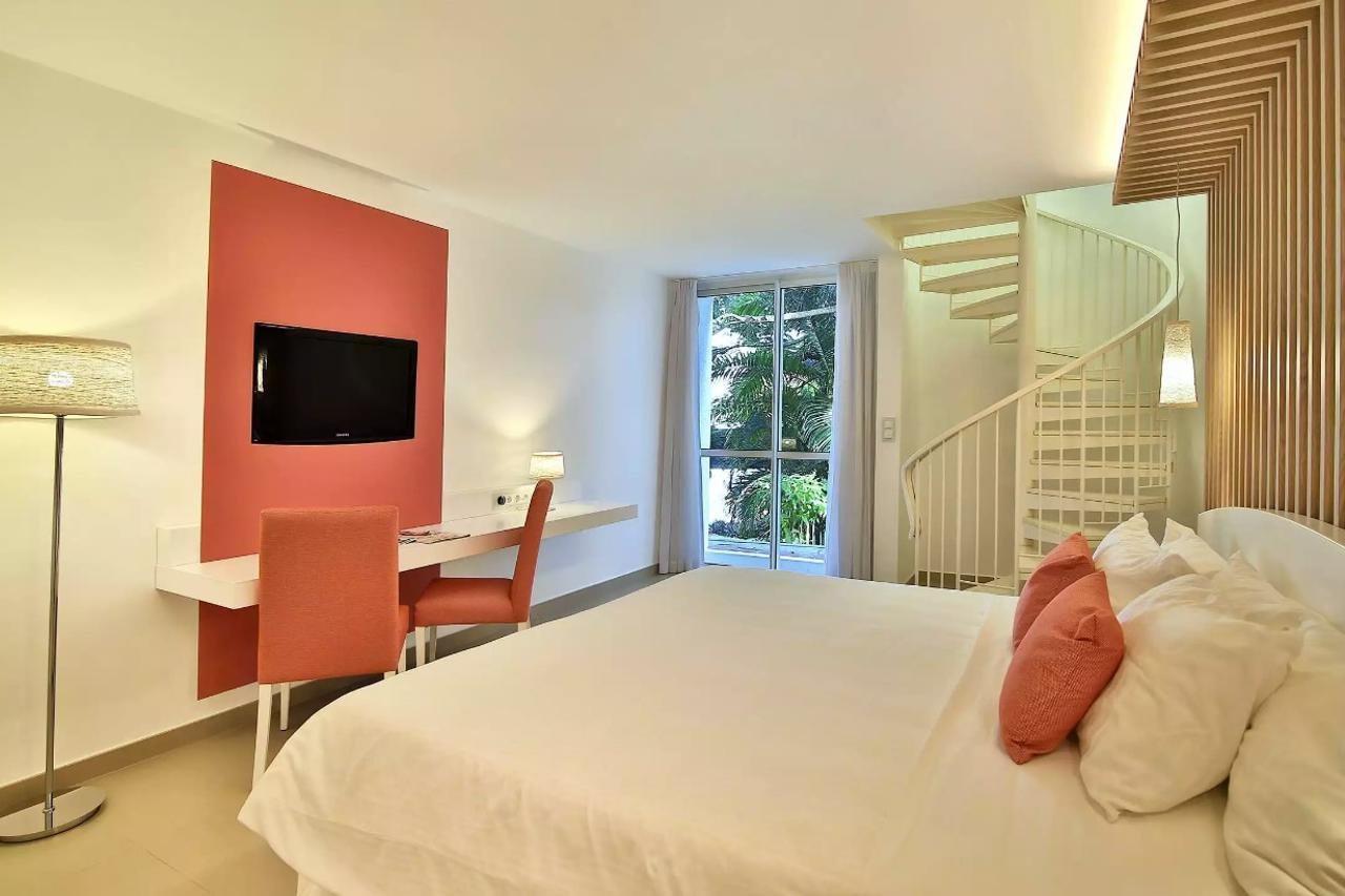 La Creole Beach Hotel & Spa Ле-Гозье Экстерьер фото