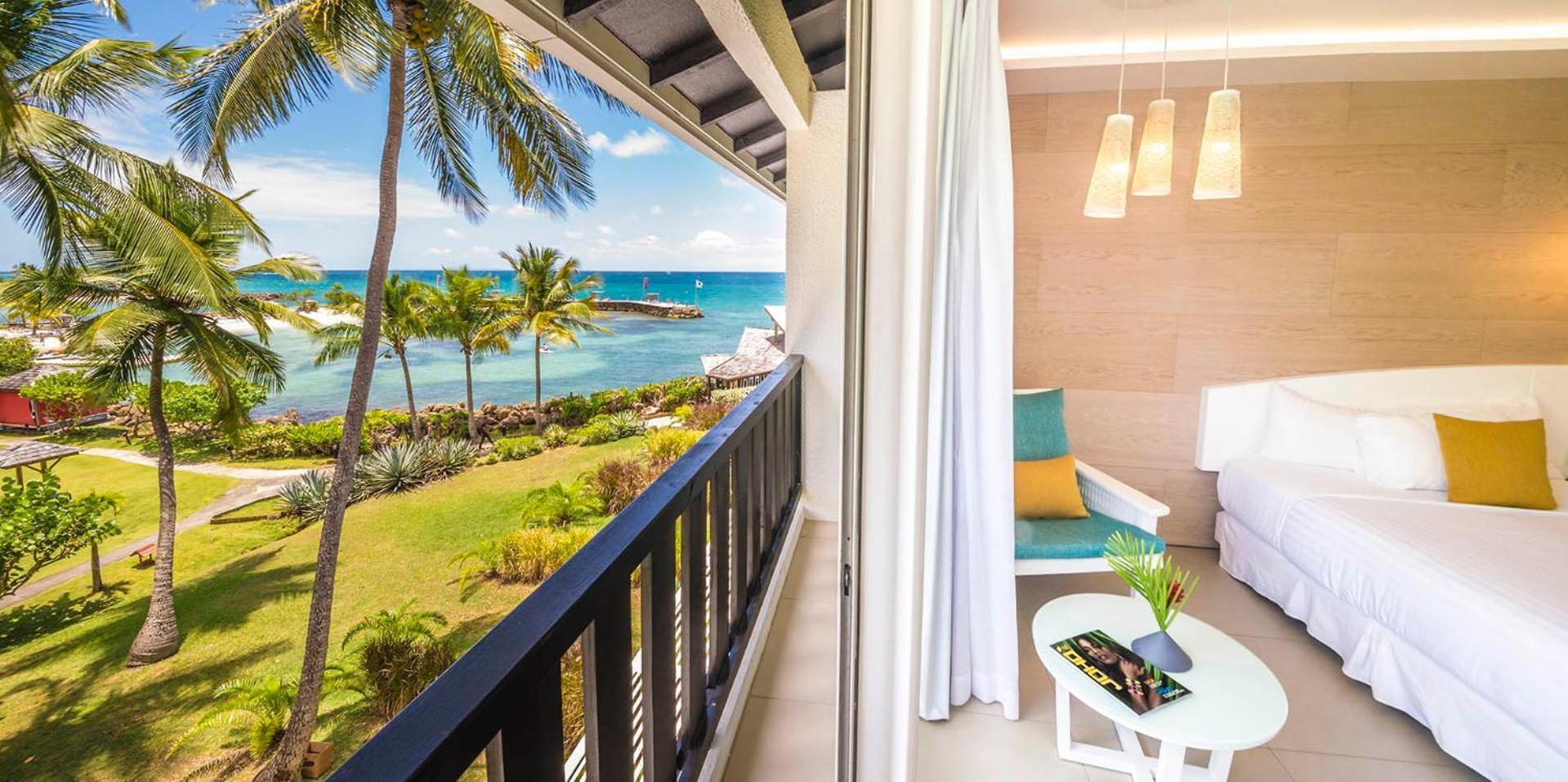 La Creole Beach Hotel & Spa Ле-Гозье Экстерьер фото