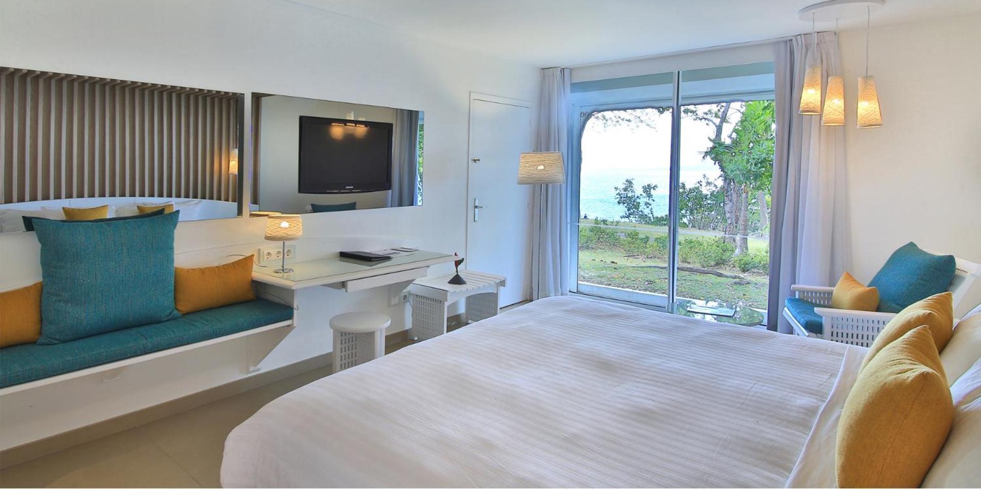 La Creole Beach Hotel & Spa Ле-Гозье Экстерьер фото
