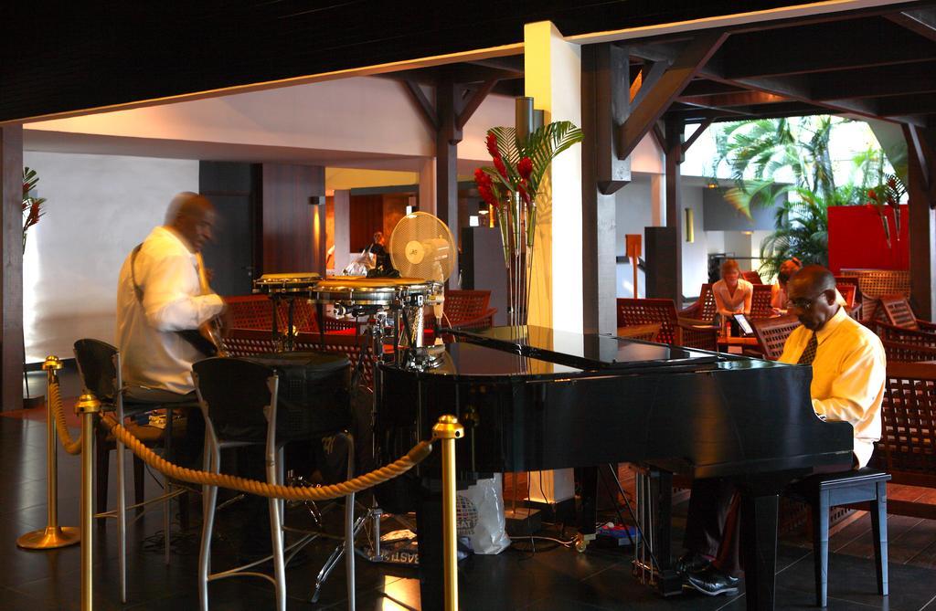La Creole Beach Hotel & Spa Ле-Гозье Экстерьер фото