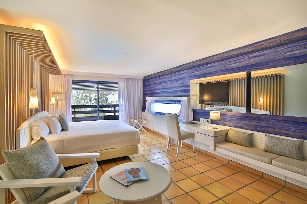 La Creole Beach Hotel & Spa Ле-Гозье Экстерьер фото