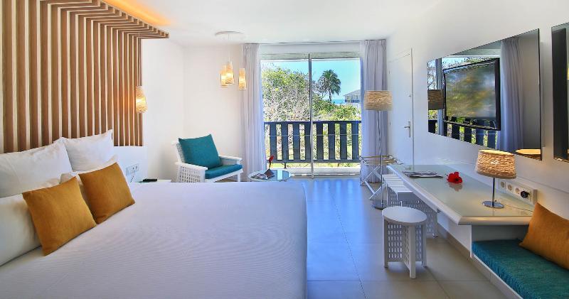 La Creole Beach Hotel & Spa Ле-Гозье Экстерьер фото
