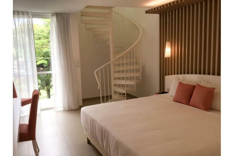 La Creole Beach Hotel & Spa Ле-Гозье Экстерьер фото