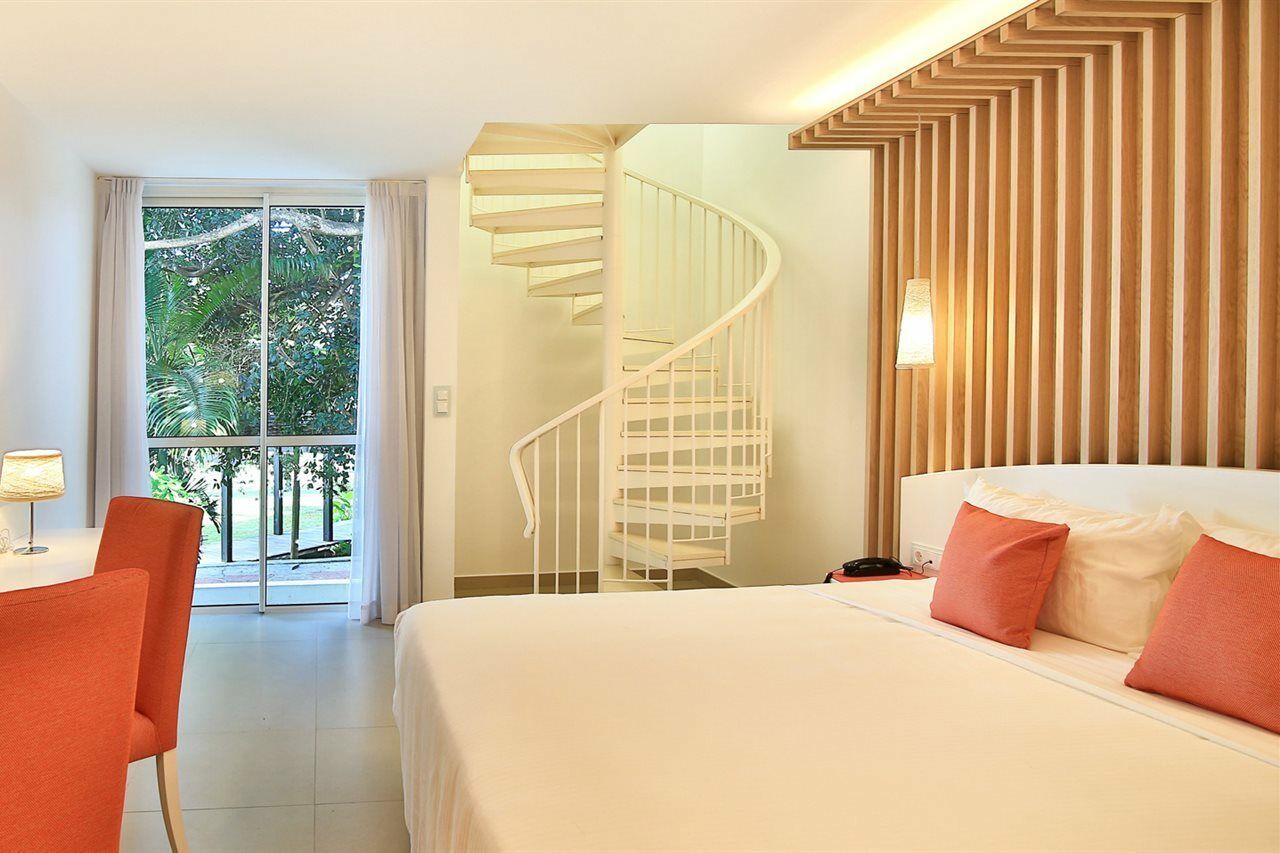 La Creole Beach Hotel & Spa Ле-Гозье Экстерьер фото