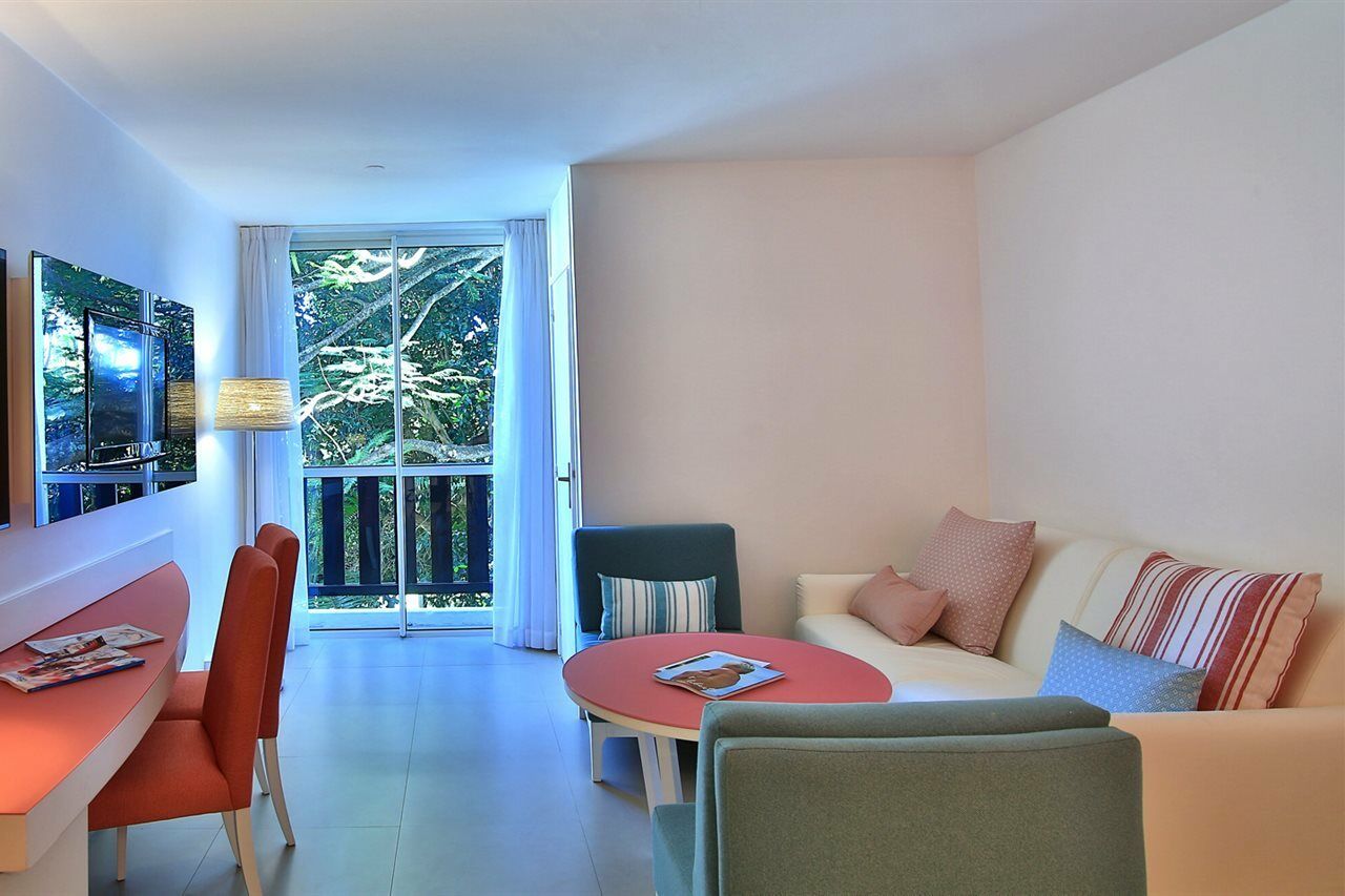 La Creole Beach Hotel & Spa Ле-Гозье Экстерьер фото