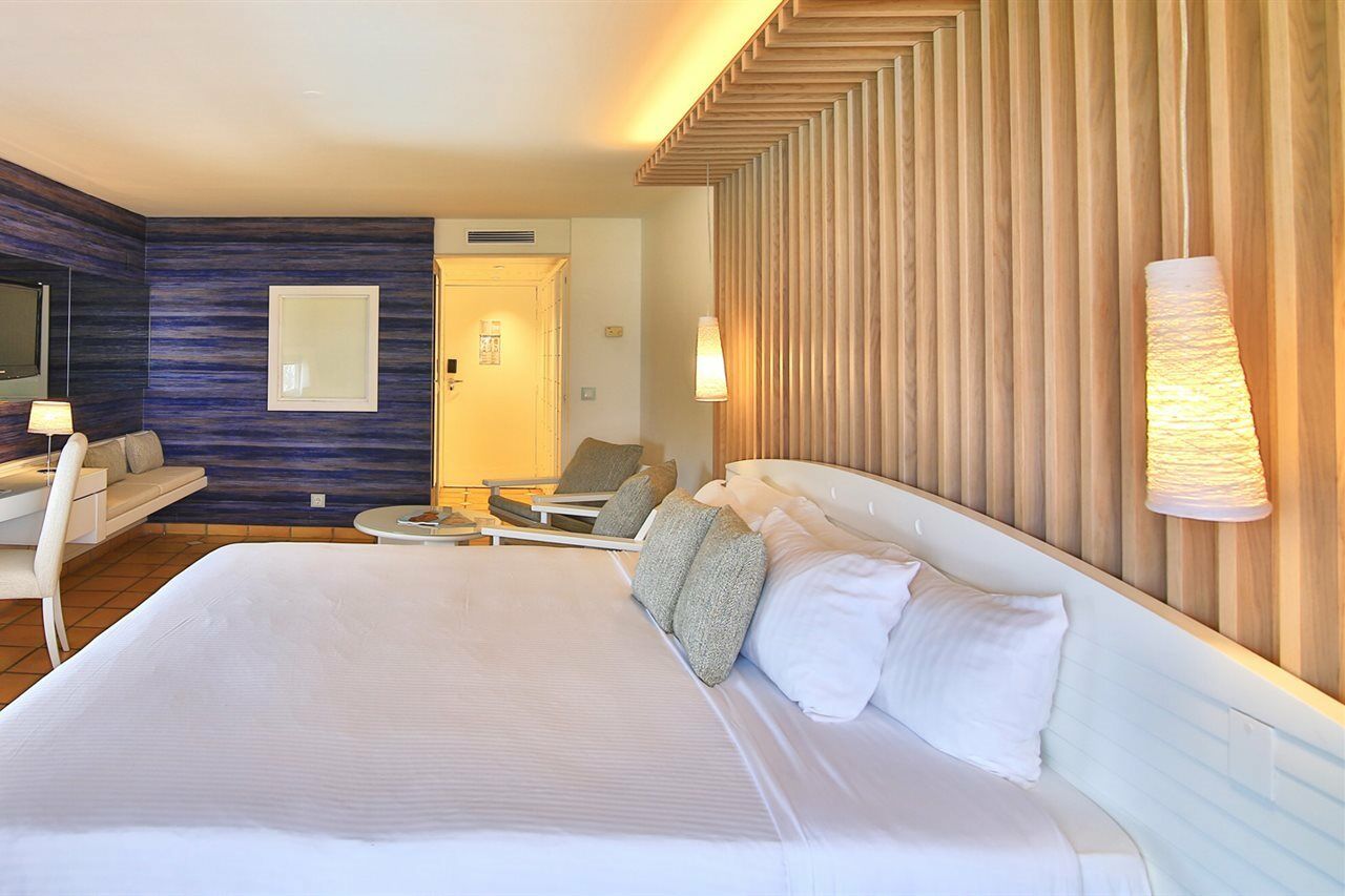 La Creole Beach Hotel & Spa Ле-Гозье Экстерьер фото