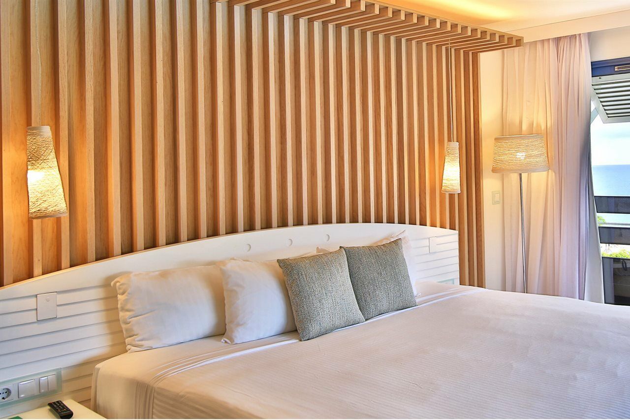 La Creole Beach Hotel & Spa Ле-Гозье Экстерьер фото