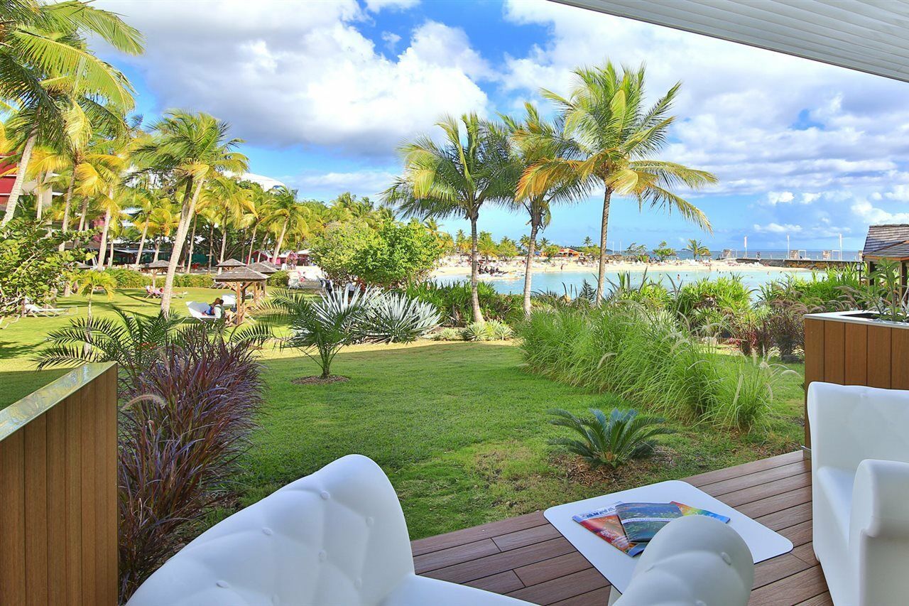 La Creole Beach Hotel & Spa Ле-Гозье Экстерьер фото