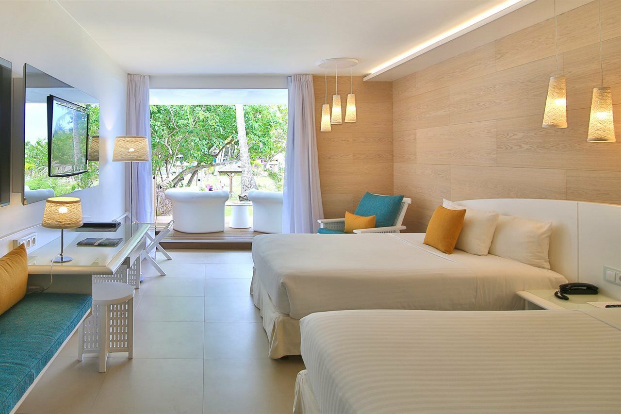 La Creole Beach Hotel & Spa Ле-Гозье Экстерьер фото