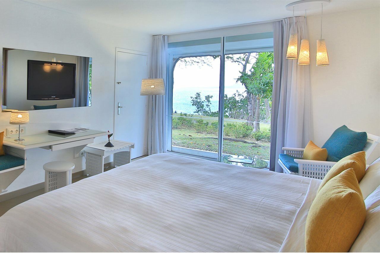 La Creole Beach Hotel & Spa Ле-Гозье Экстерьер фото