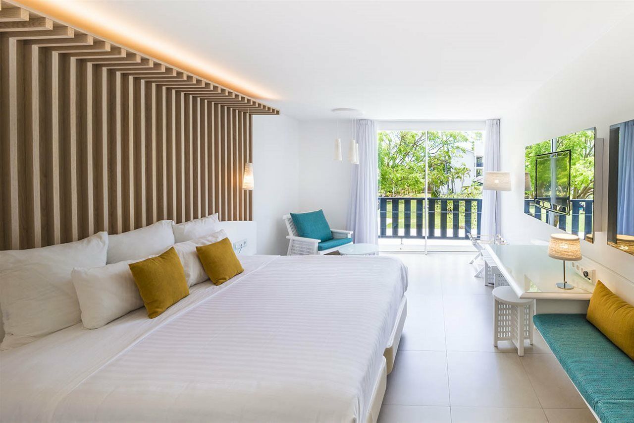La Creole Beach Hotel & Spa Ле-Гозье Экстерьер фото